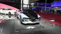 Vehículos eléctricos e híbridos, reyes del Salón del Automóvil de China