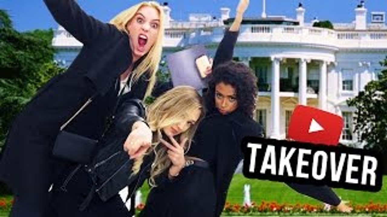 TAKING OVER THE WHITE HOUSE