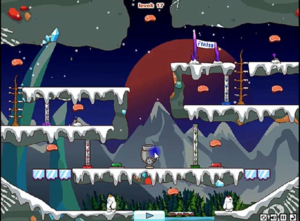 Snow Monster Baby (Full Game)