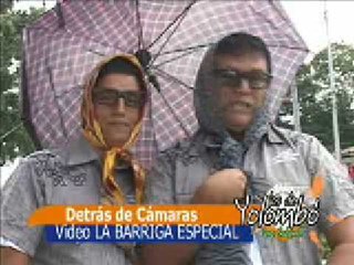 La Barriga Especial (Detras De Camaras) - Los De Yolombo