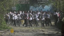 Kashmir unrest: Students protest despite university shutdown