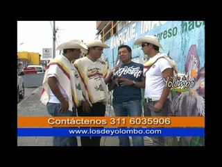 Entrevista Jimy Fernan - Los De Yolombo