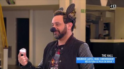 Hanouna pris en flagrant délit de tricherie !