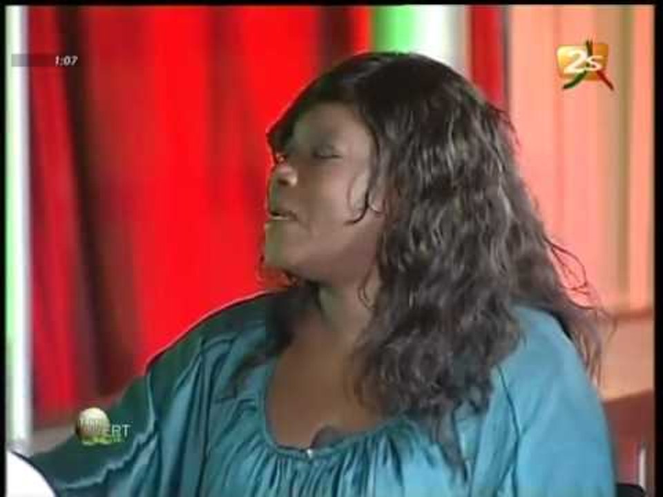 Tapis Vert - Balla Diouf lutteur écurie Fass - 01 Aout 2012