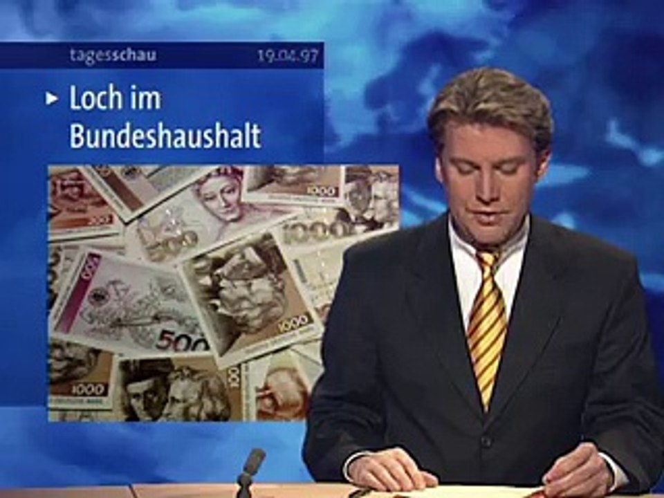 Tagesschau | 19. April 1997 20:00 Uhr (mit Jens Riewa) | Das Erste