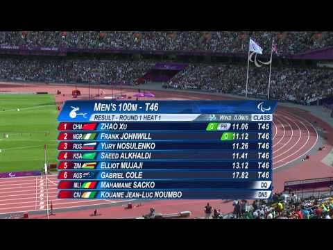 Athletics - 6-Sep-2012 - Morning - London 2012 Paralympic Games