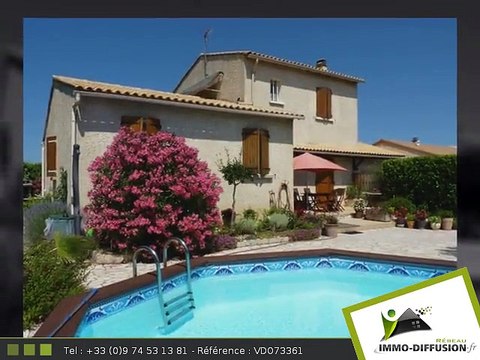 Villa A vendre Pont saint esprit 136m2 - 260 000 Euros