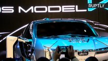Qoros presents Model K-EV electric concept car at Auto Shanghai 2017