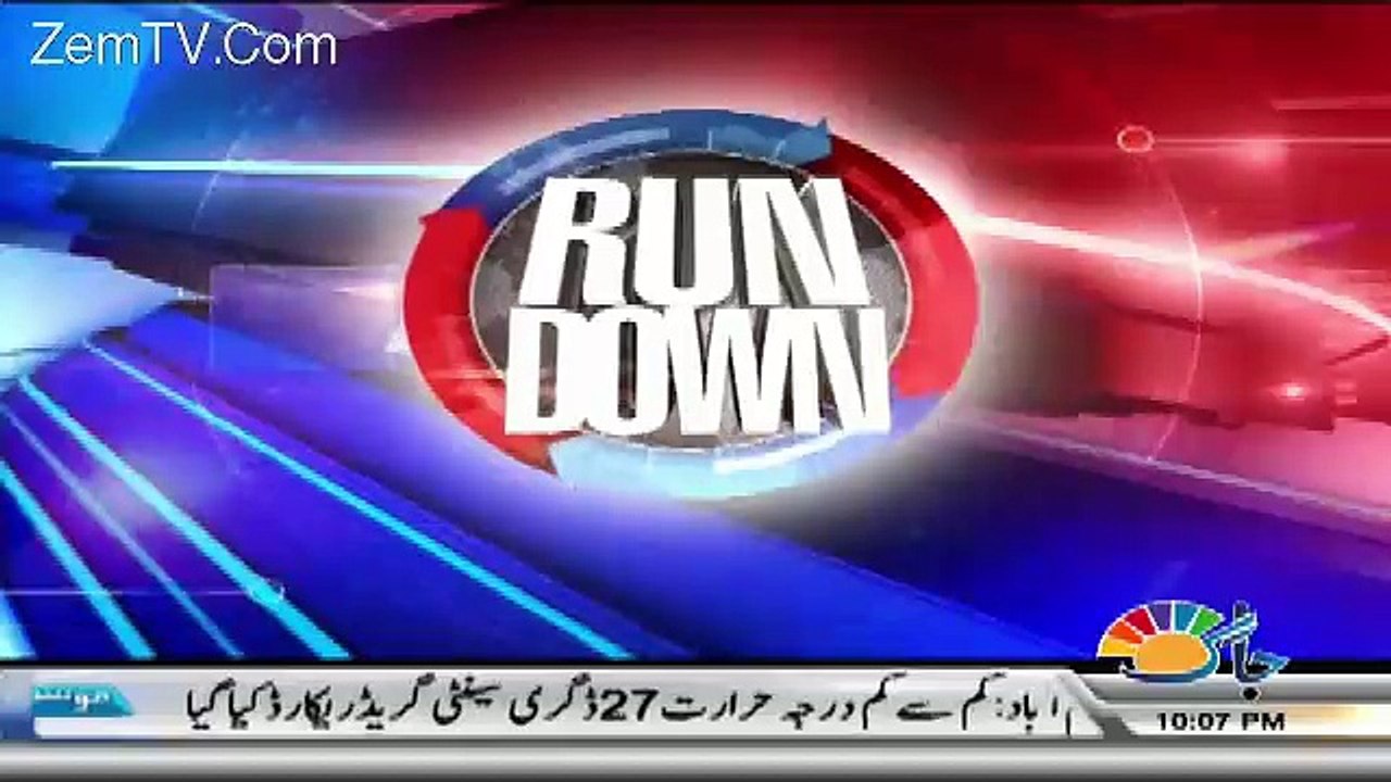 Rundown – 19th April 2017