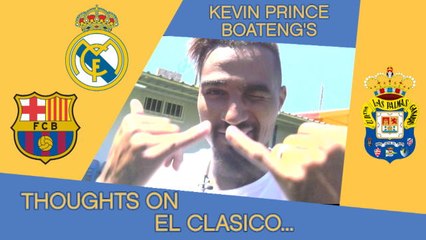 Ronaldo rules the world, but Messi sits on top of it - Boateng