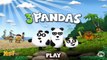 Мультфильм три панды (игра онлайн прохождение) 3 pandas