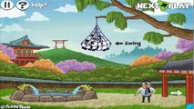 Мультфильм три панды в Японии (игра онлайн прохождение) 3 pandas in Japan