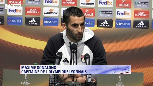 Ligue Europa - Maxime Gonalons : ''Ce n'est que du football''