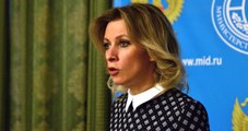 Rusya Dışişleri Sözcüsü Zaharova Gençlere Taş Çıkarttı