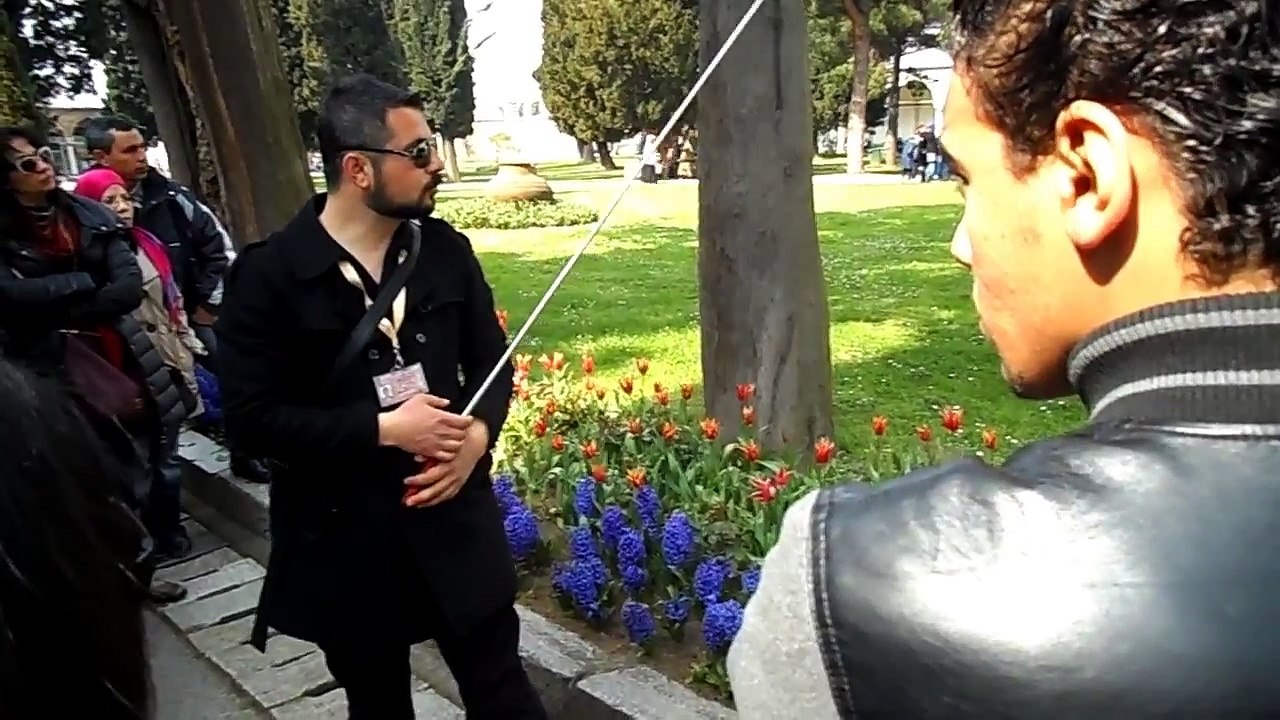 KASER  رحلة الى تركيا  A trip to Turkey ساحة القصر الكبير