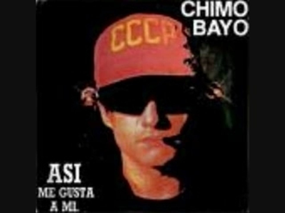 CHIMO BAYO "Asi me gusta mi asi" 1992 TECHNO Vidéo Dailymotion