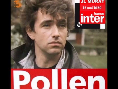 Jean-Louis Murat - live Pollen 18 mai 1989 - 2 titres live