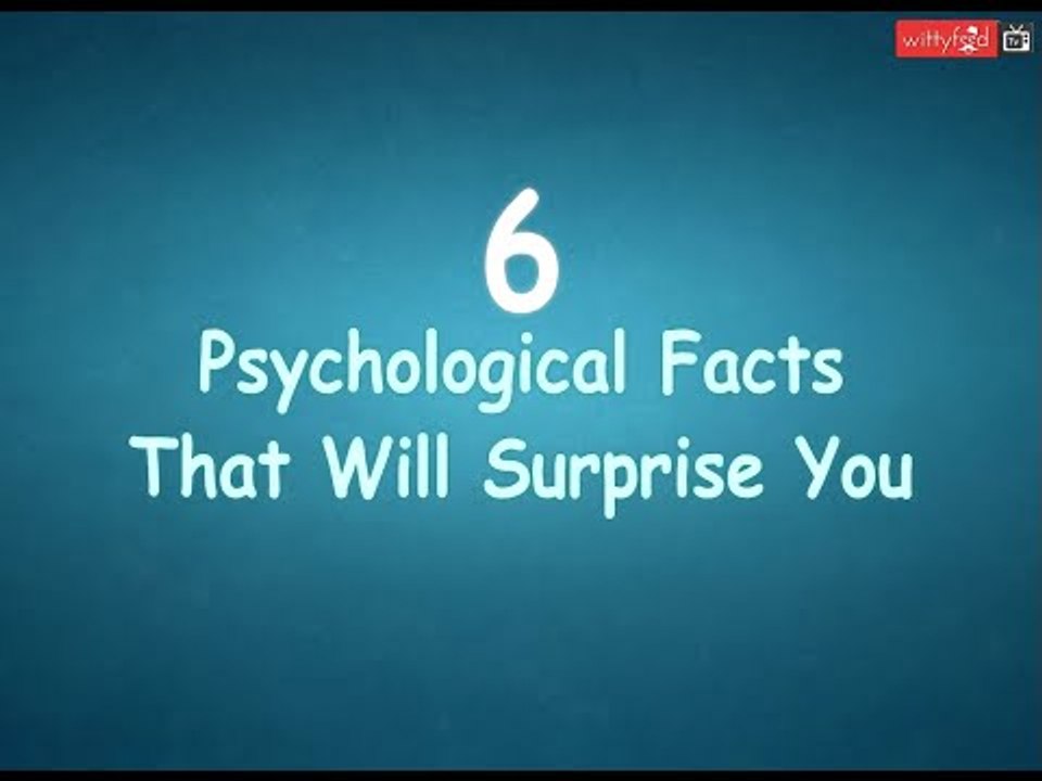 6 Physiological Facts That Will Surprise You || WittyFeed