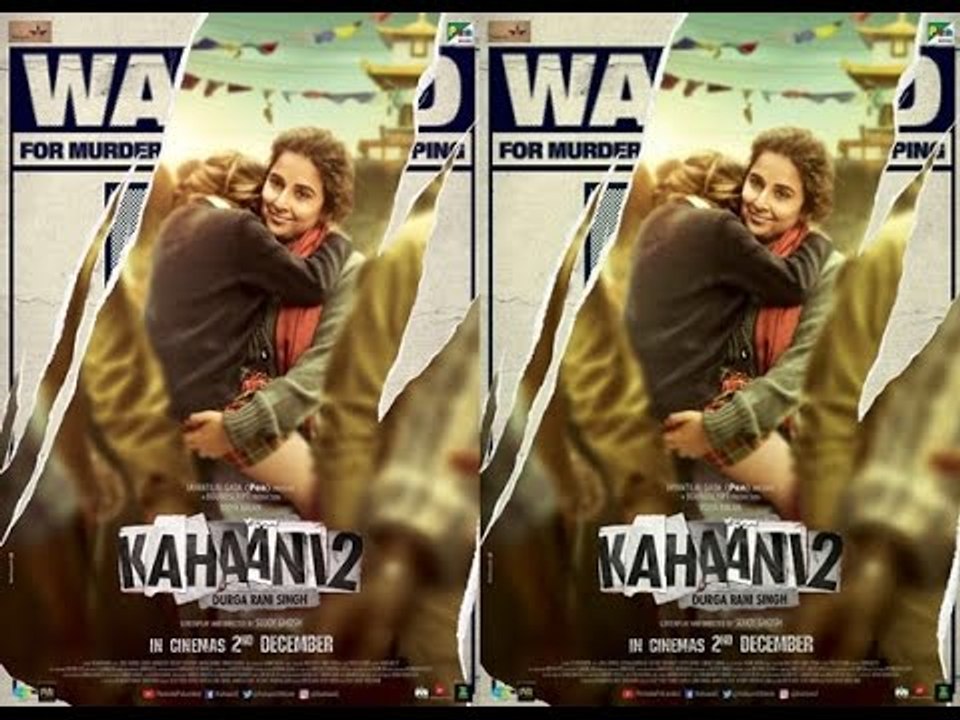 Kahaani 2 - Durga Rani Singh | Official Trailer Review | Vidya Balan | Arjun Rampal | Sujoy Ghosh
