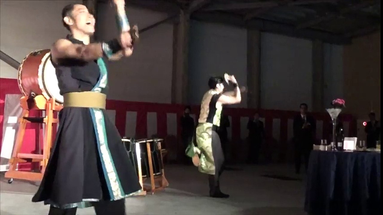 和太鼓　生演奏　出張演奏　企業イベント　周年事業　企画　株式会社音通堂　【一流の和楽器奏者による出張演奏は音通堂にお任せ下さい！】