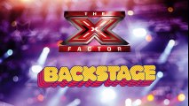The X Factor Backstage with TalkTalk - Ryan Lawrie discusses Nicole's pint-pulling technique!