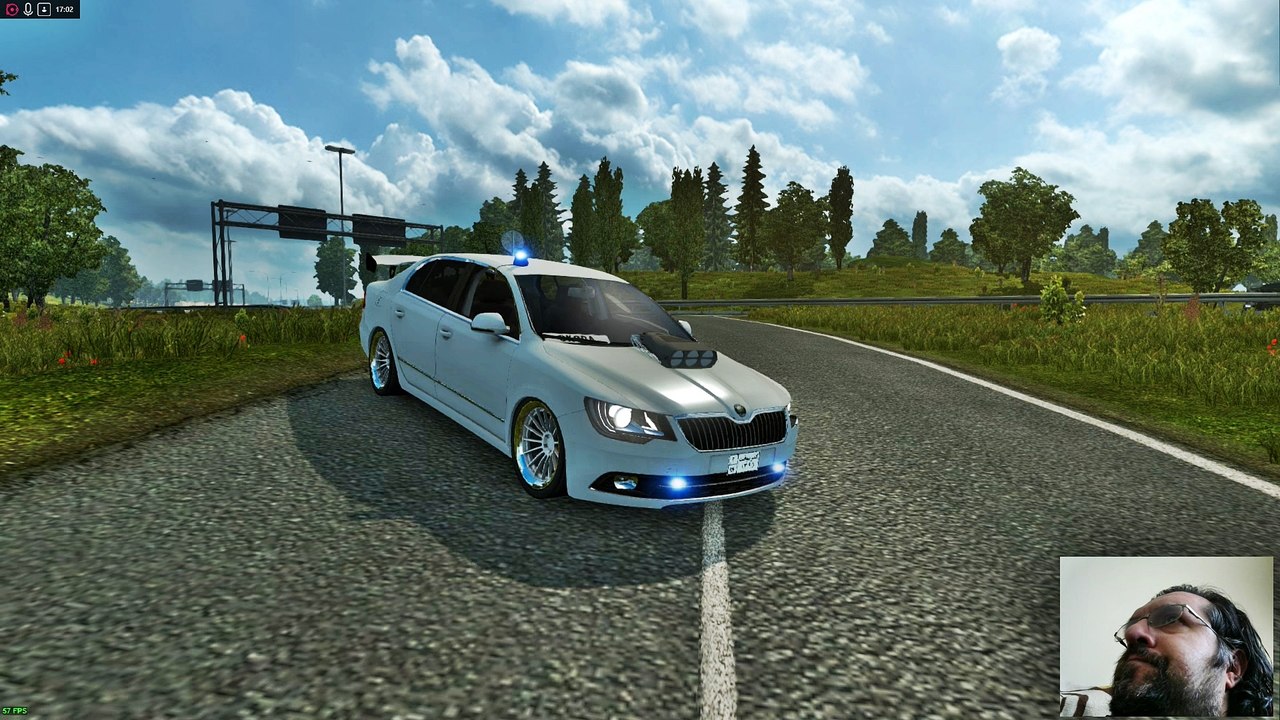 ETS 2 SKODA Süperb Tuning Mod [1.27]