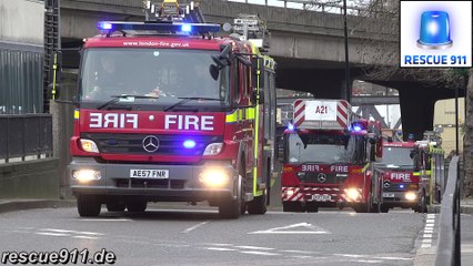 [London Fire Response] A211 + A212 + A213 LFB Paddington