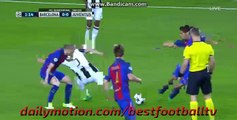 Daniel Alves vs Luis Suarez Brutal Duel - FC Barcelona vs Juventus - Champions League - 19.04.2017