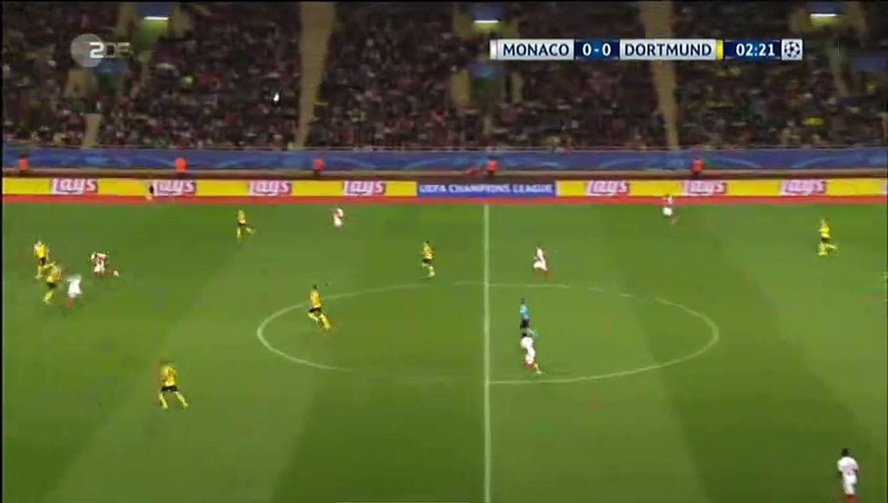 Kylian Mbappe Goal HD - Monaco 1-0 Borussia Dortmund - 19.04.2017