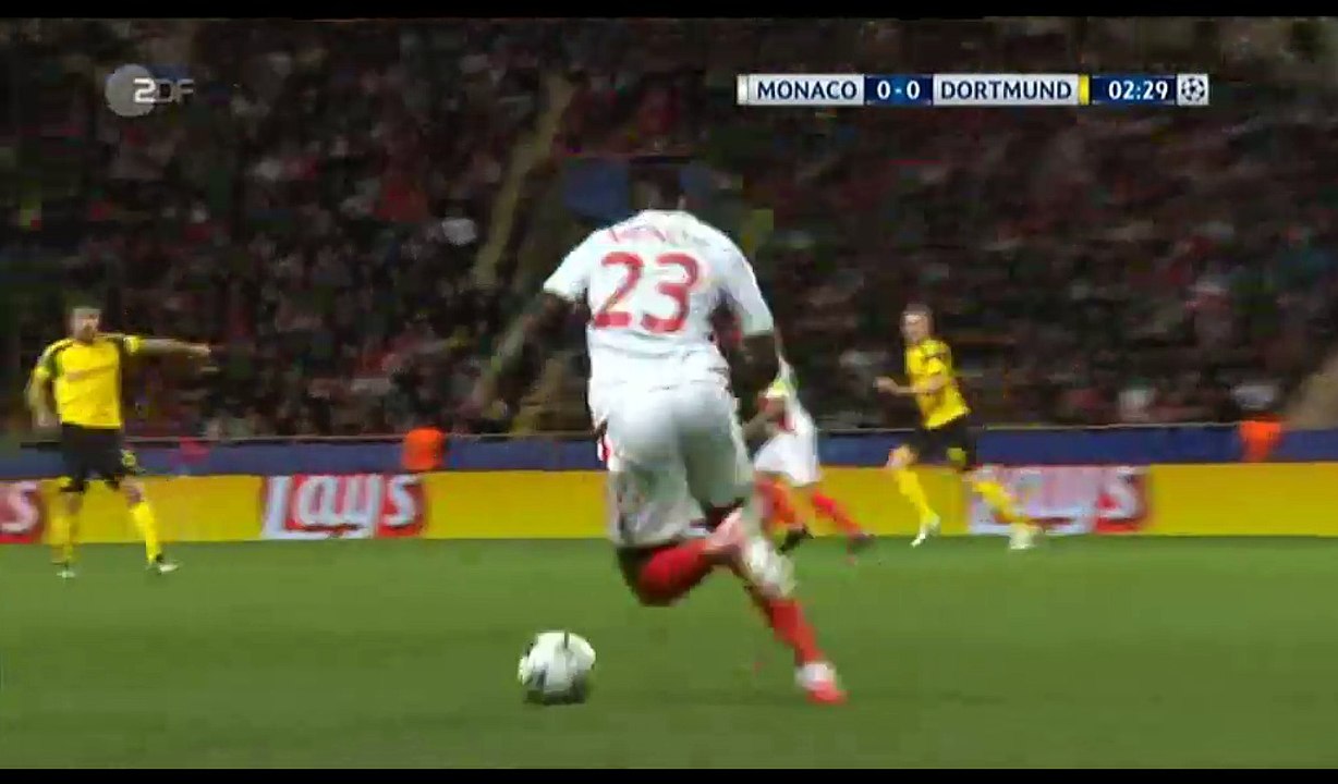 Kylian Mbappe Goal HD - Monaco 1-0 Borussia Dortmund - 19.04.2017