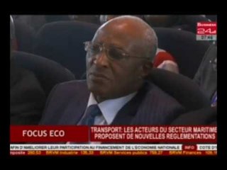 Business 24  focus Eco Les acteurs du secteur maritime proposent de nouvelles reglementations
