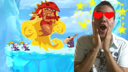 LOVE ICE CREAM | Rayman Origins - Parte 6 | Sivle Play