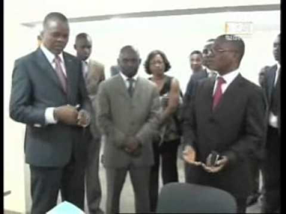 Visite du Ministre de la Jeunesse et du service civique au Fond National de Solidarité