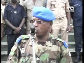 Le commissariat du 1er arrondissement a été remis aux policiers en présence des généraux