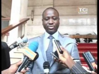 Le Président Ouattara s'est entretenu avec le 1er ministre puis a reçu la délégation de la CPI