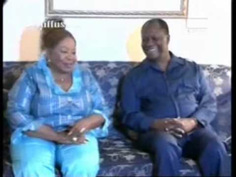 Audience du Président Alassane Ouattara accordée au Groupe Magic System