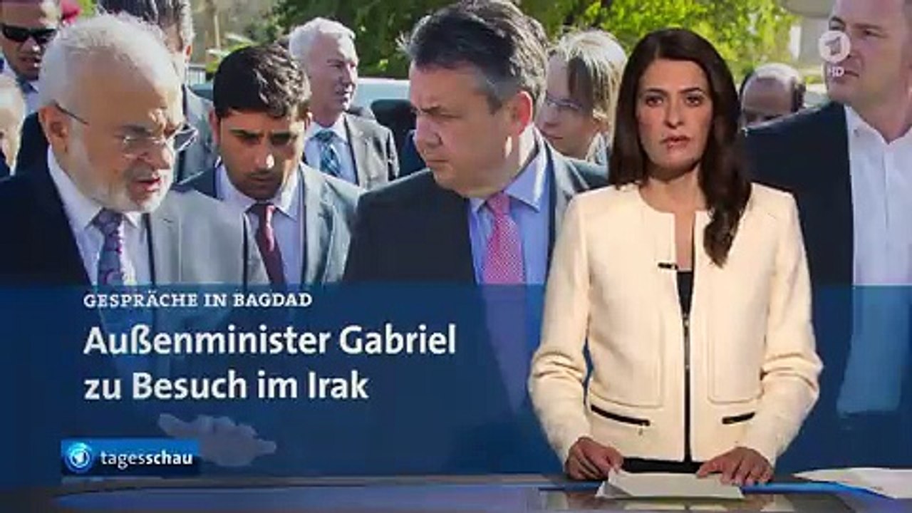 Tagesschau | 19. 04. 2017 20:00 Uhr (mit Linda Zervakis) [GANZE FOLGE] | Das Erste