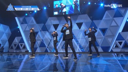 [풀버전] 더바이브레이블_하민호, 성현우, 윤재찬, 김태동 ♬리듬 타 @기획사별 퍼포먼스