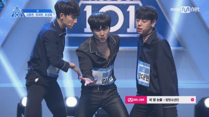 [풀버전] OUI_김동한, 장대현, 조성욱 ♬피 땀 눈물 @기획사별 퍼포먼스