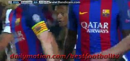 Juan Cuadrado Incredible Bicycle Kick - FC Barcelona vs Juventus - Champions League - 19.04.2017 HD