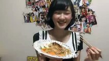 2016-05-12 はちきんガールズ SHOWROOM 川村あやの ひとりハンバーグ回 part 2/2