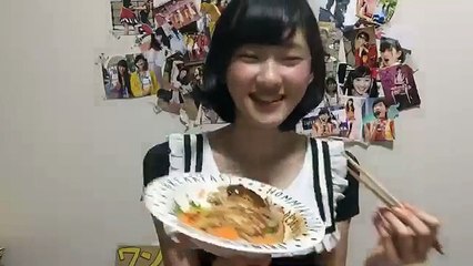 2016-05-12 はちきんガールズ SHOWROOM 川村あやの ひとりハンバーグ回 part 2/2