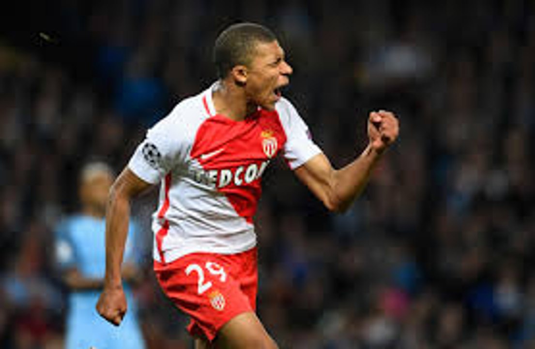 1-0 Kylian Mbappe Goal HD - AS Monaco v. Borussia Dortmund - Champions League - 19-04-2017 HD