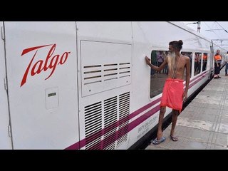 Video herunterladen: Talgo train's 2nd trial run, to cut Mumbai - Delhi run to 12 hours | Oneindia News