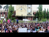 Bhopal Institute ban miniskirts and casuals, female students protest | Oneindia News