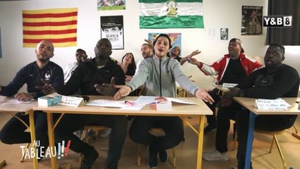 Mélenchon, Macron, Hamon et Fillon passent au tableau !