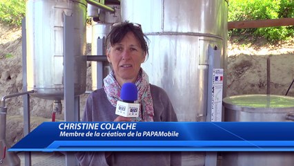 Alpes-de-Haute-Provence : à la découverte de la distillerie mobile "PAPAMobile" !