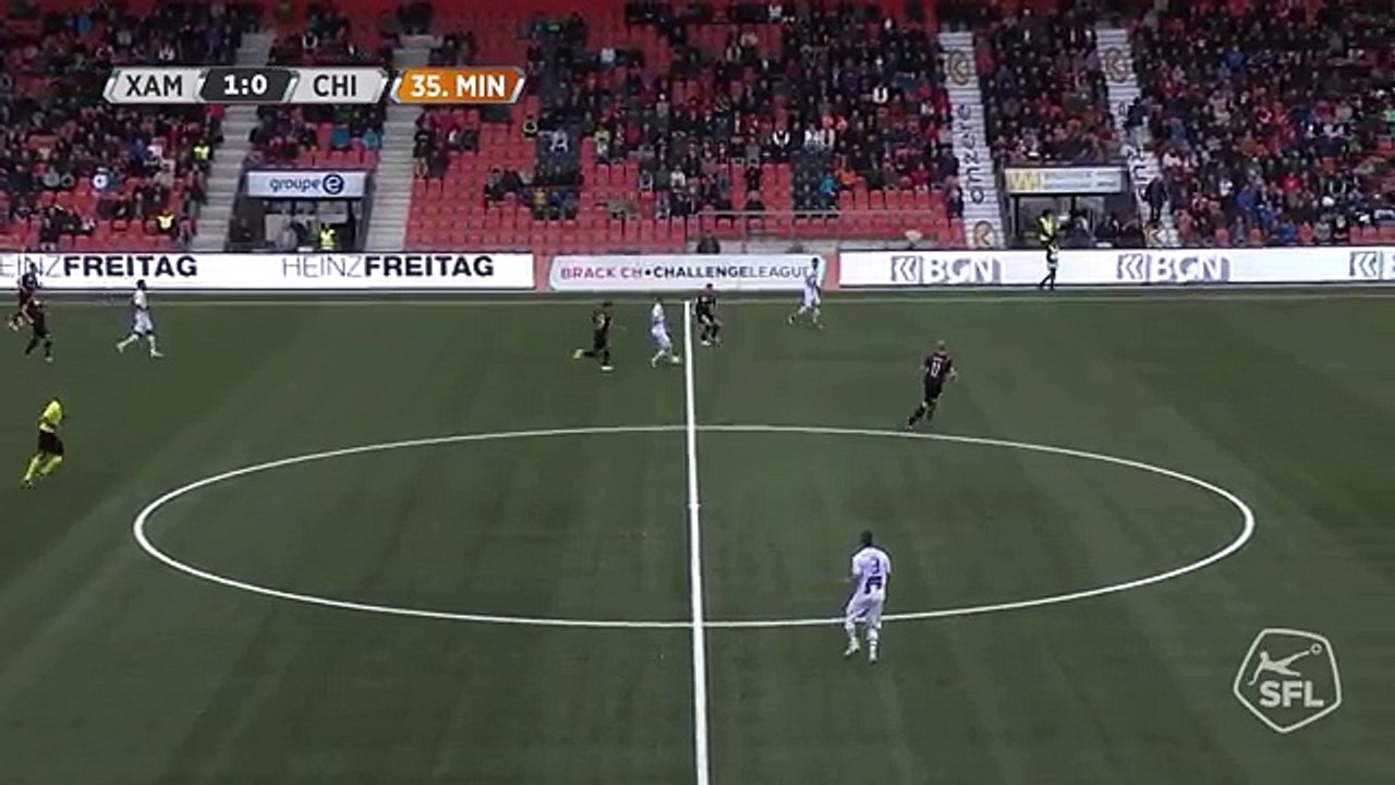 Xamax 2:0 Chiasso (18April Swiss Challenge League)