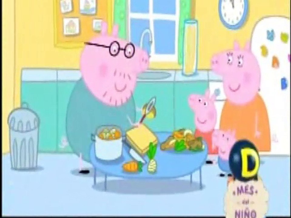 Peppa Pig - Comida para las plantas