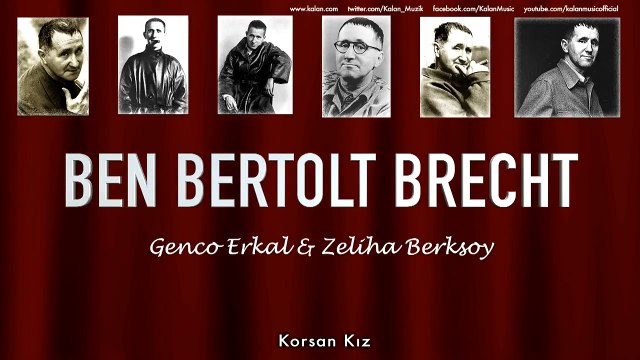 Genco Erkal & Zeliha Berksoy - Korsan Kız [ Ben Bertolt Brecht © 1992 Kalan Müzik ]
